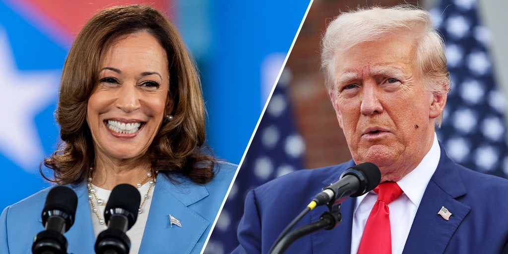 Harris maintains lead nationwide, slim margins in battleground stat...